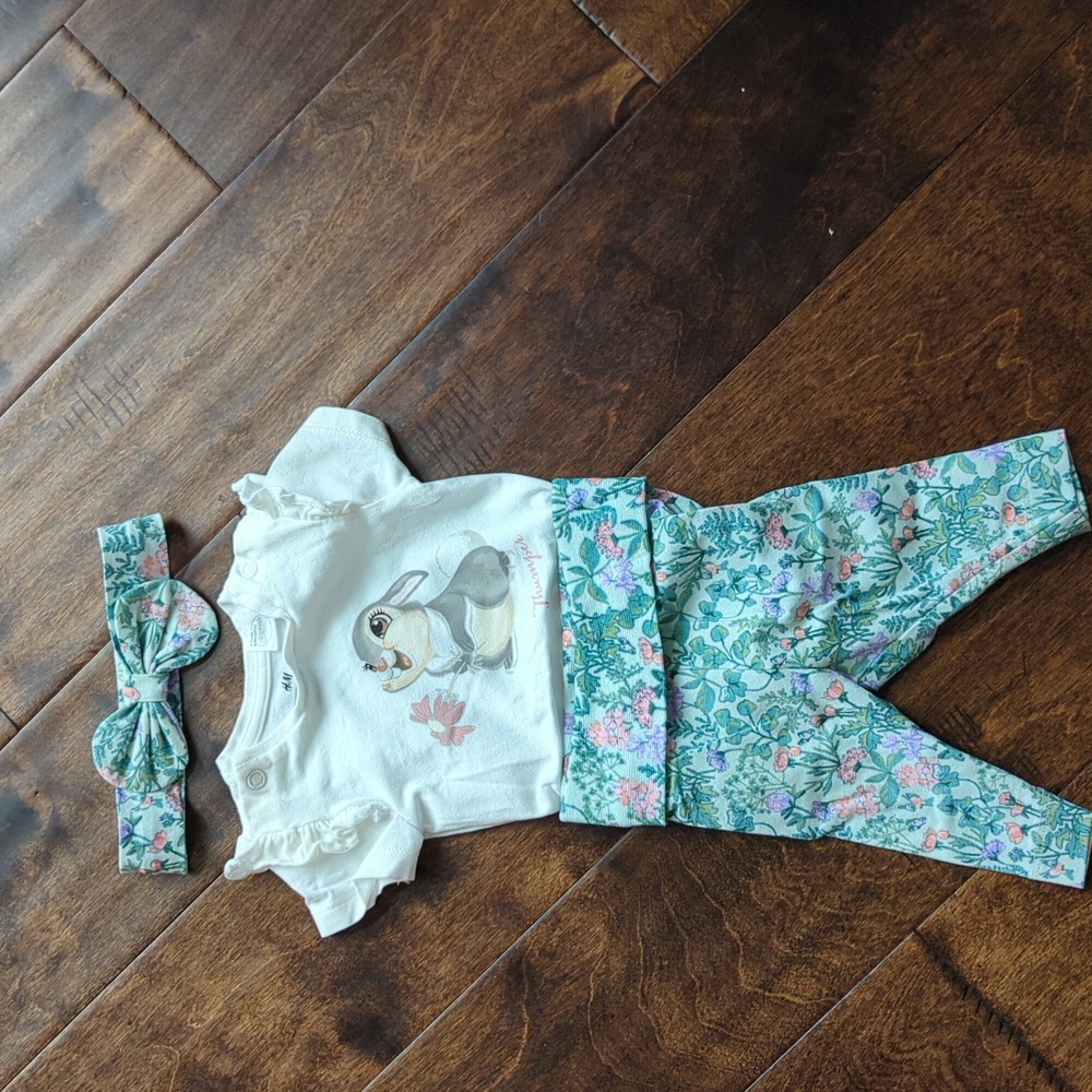 H&M Disney Newborn set